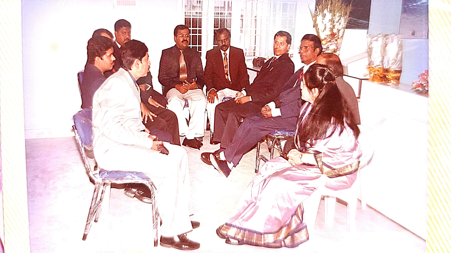 First meeting by the senior management